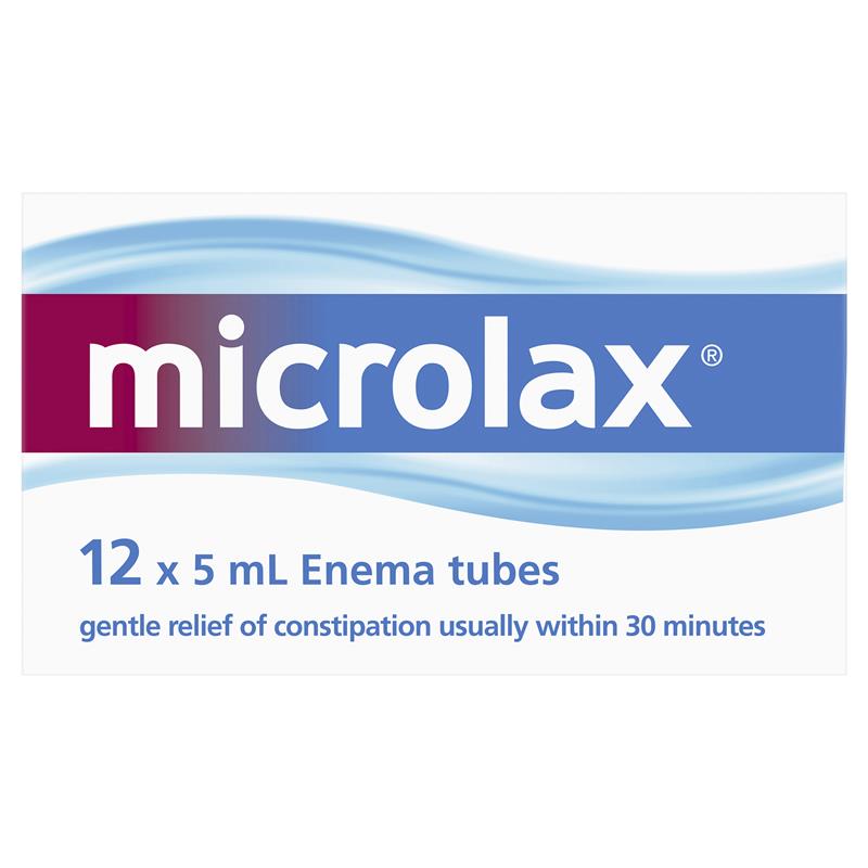 Load image into Gallery viewer, Microlax Enemas 5mL 12
