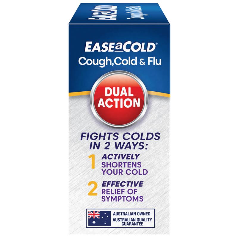Load image into Gallery viewer, Ease a Cold Cough Cold &amp; Flu Day &amp; Night 24 Capsules
