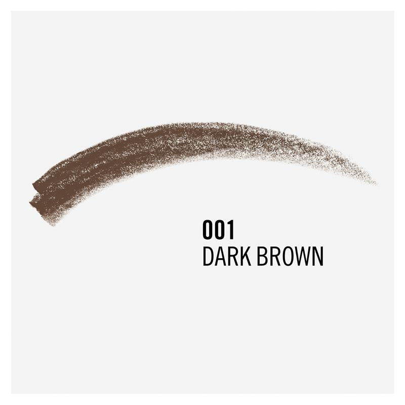 Load image into Gallery viewer, Rimmel Brow This Way Professional Pencil 001 Dark Brown
