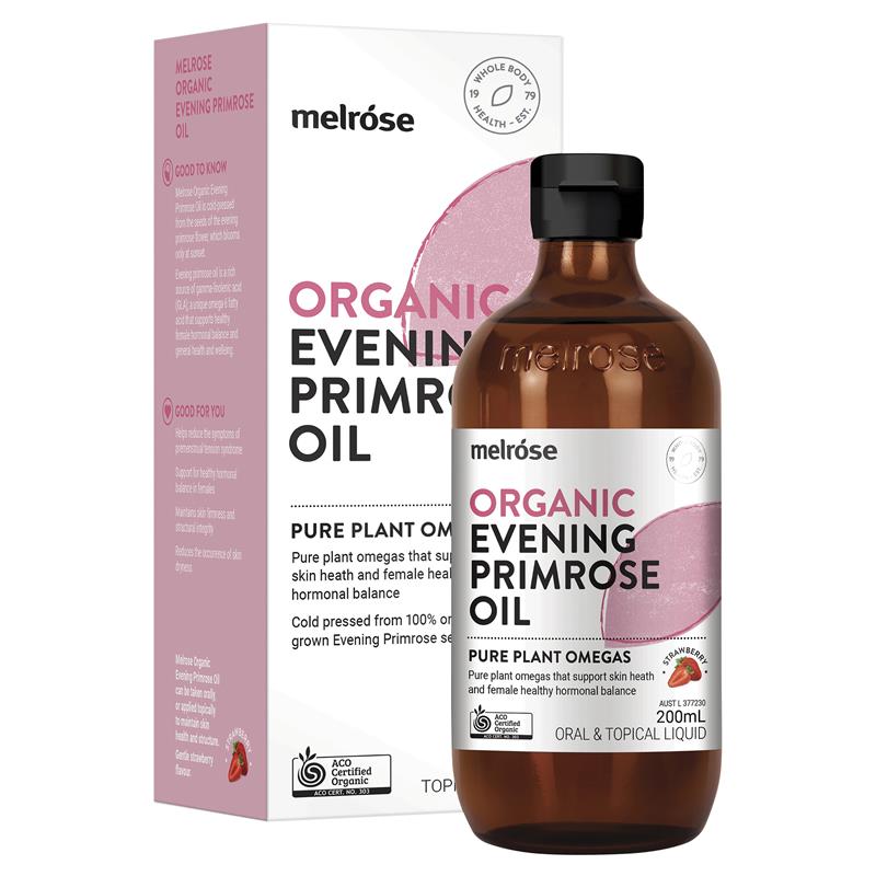 Load image into Gallery viewer, Melrose Organic Evening Primrose Oil 200ml
