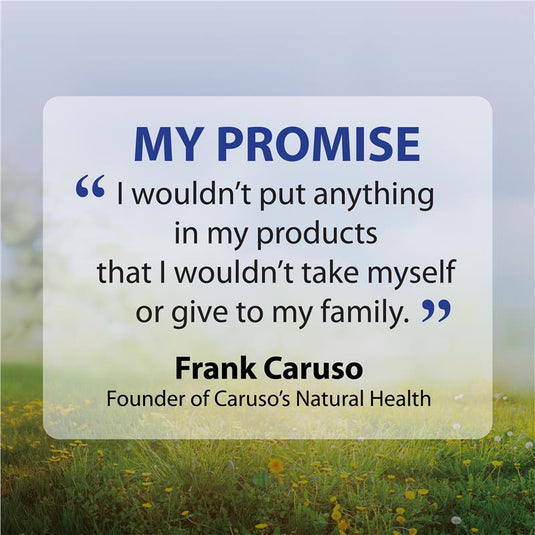 Carusos Vitamin K2 + Ubiquionol 30 Capsules