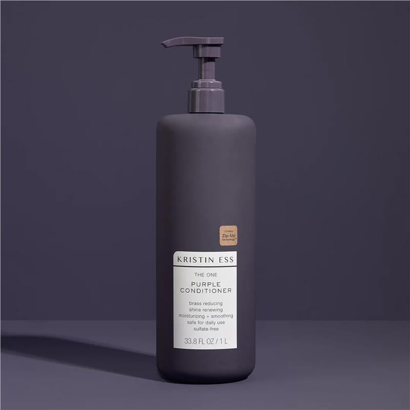 Load image into Gallery viewer, Kristin Ess The One Purple Conditioner 1L
