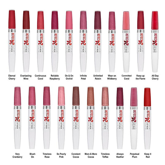 Maybelline Superstay 24 Lip Color Keep Up The Flame