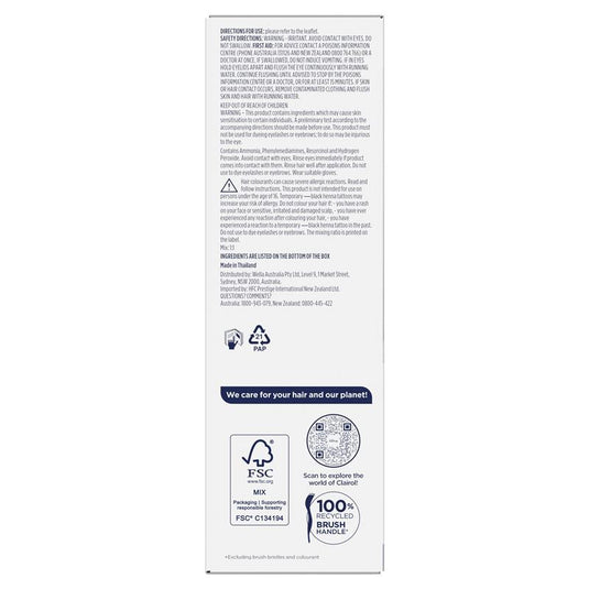 Clairol Nice N Easy Root Touch Up Permanent Hair Colour Medium Brown