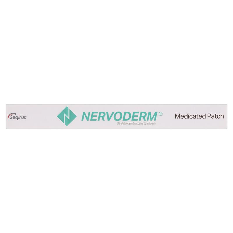 Load image into Gallery viewer, Nervoderm Lignocaine 5 Dermal Patch
