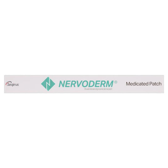 Nervoderm Lignocaine 5 Dermal Patch