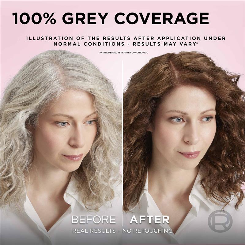 Load image into Gallery viewer, L'Oreal Excellence Creme 6 Light Brown Hair Colour
