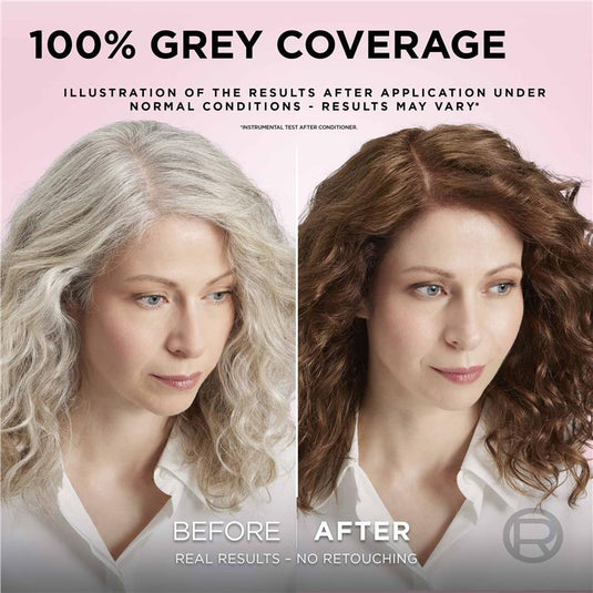 L'Oreal Excellence Creme 6 Light Brown Hair Colour