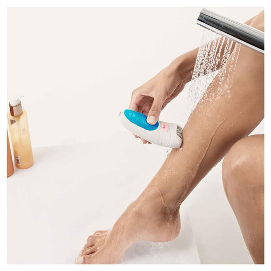 Braun Silk-Epi 5 Wet & Dry Epilator White/Blue SES5-810