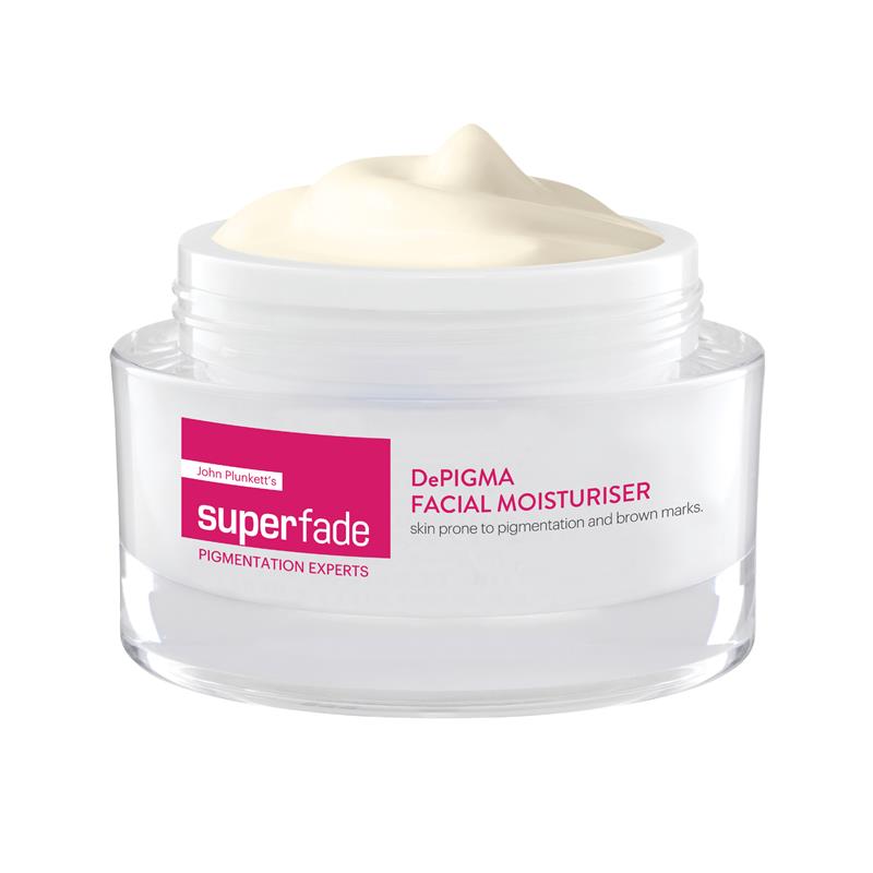 Load image into Gallery viewer, John Plunketts SuperFade De Pigment Treatment Moisturiser 50g
