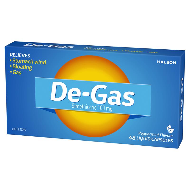 Load image into Gallery viewer, De Gas 48 Capsules
