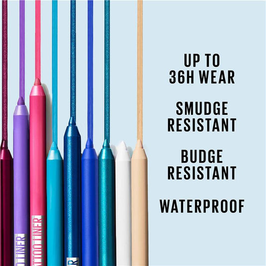 Maybelline Tattoo Liner Automatic Gel Pencil Intense Charcoal