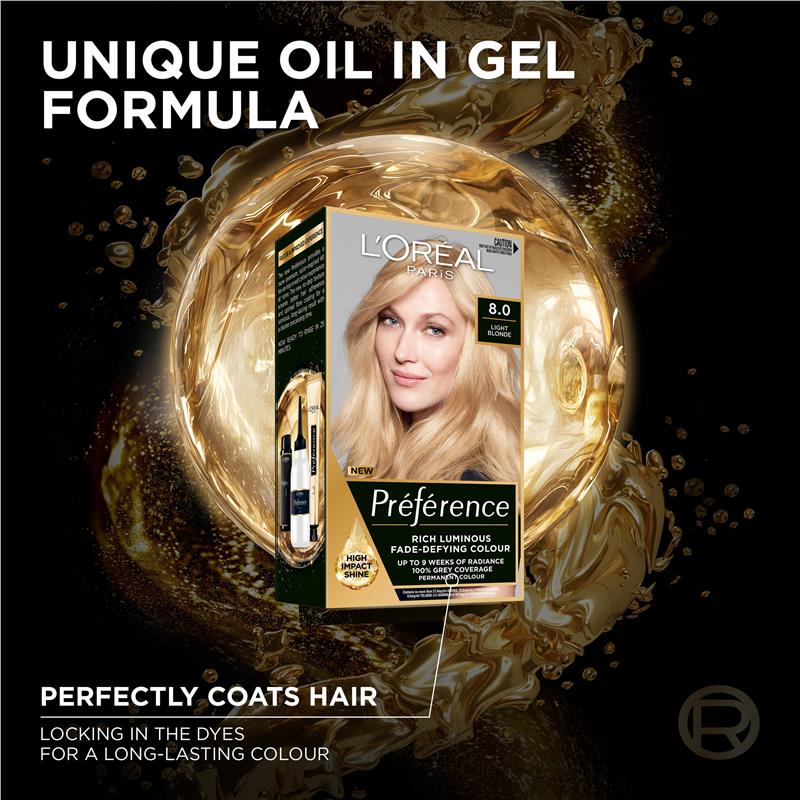 Load image into Gallery viewer, L'Oreal Paris Preference California 8 Light Blonde
