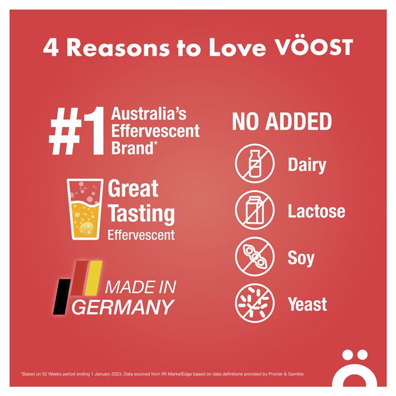 Load image into Gallery viewer, Voost Mega B Complex Effervescent Tablets 20 Pack
