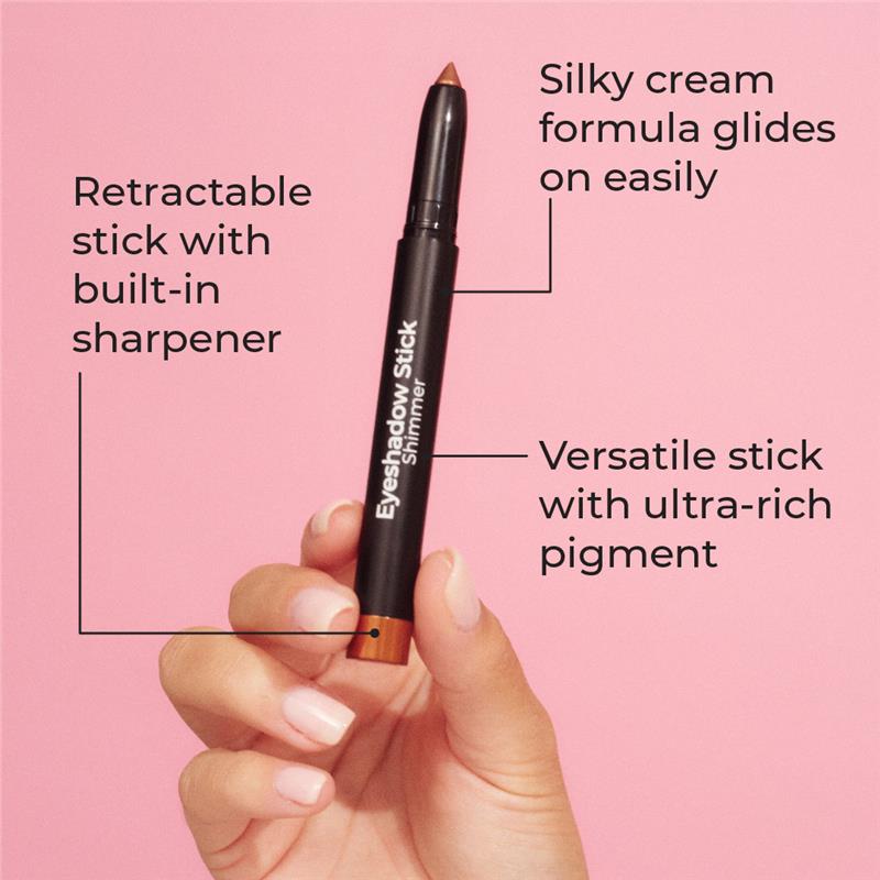 Load image into Gallery viewer, MCoBeauty Shimmer Eyeshadow Stick Copper
