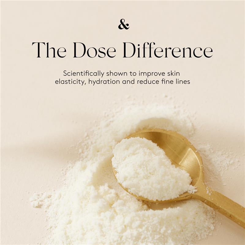 Load image into Gallery viewer, Dose &amp; Co Collagen Creamer Vanilla 340g
