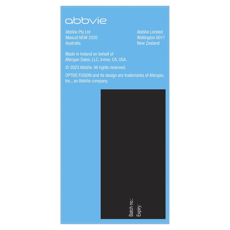 Load image into Gallery viewer, Optive Fusion Eye Drops 30 X 0.4mL
