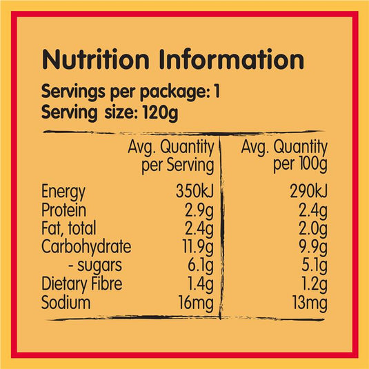 Farex Breakfast On The Go Baby Porridge 6 months+ 120g Pouch