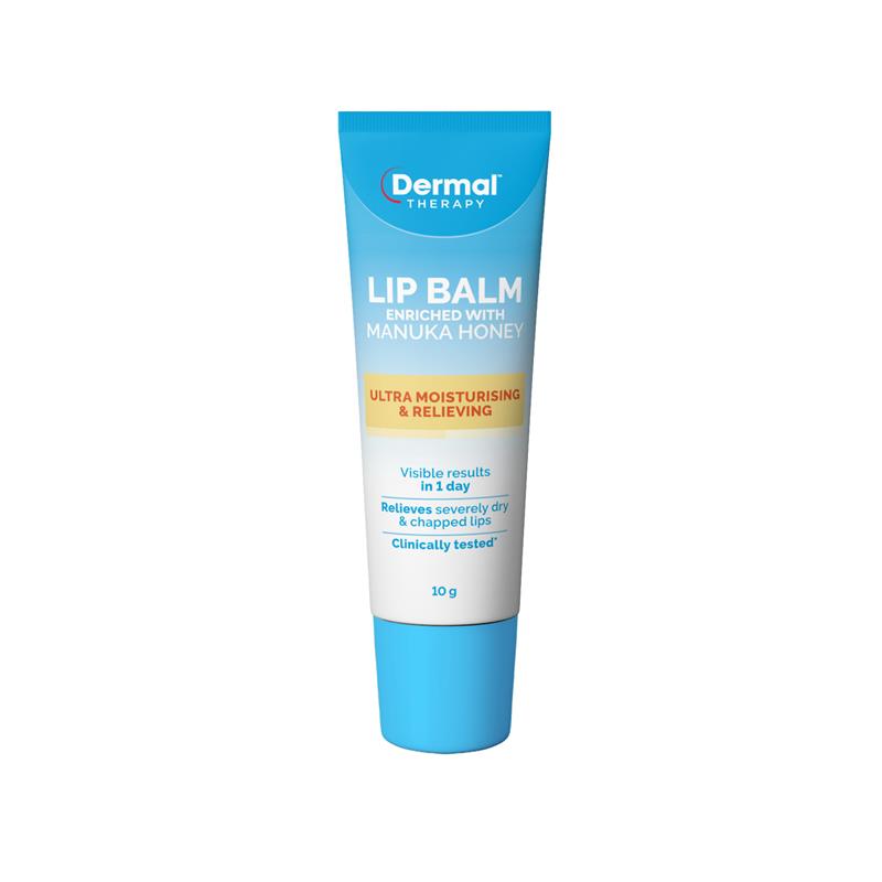 Load image into Gallery viewer, Dermal Therapy Lip Balm Manuka Honey 10g
