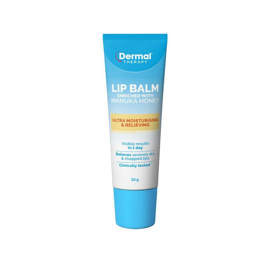 Dermal Therapy Lip Balm Manuka Honey 10g