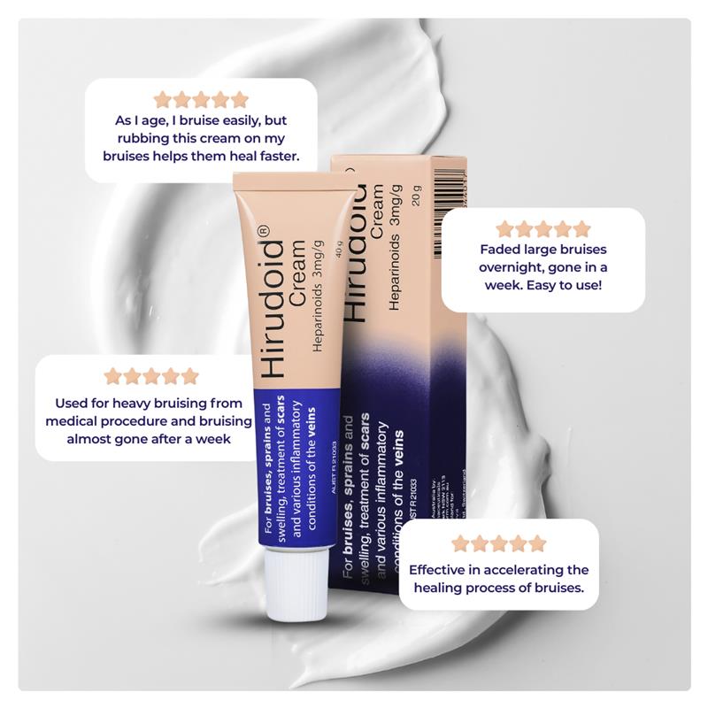 Load image into Gallery viewer, Hirudoid Cream 40g

