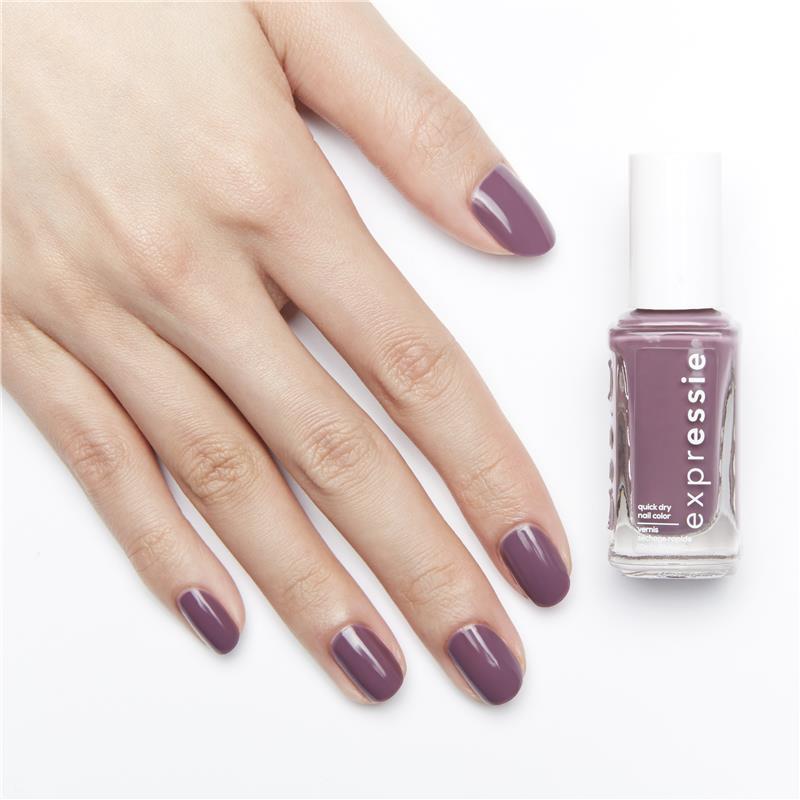 Load image into Gallery viewer, Essie Expressie Nail Polish Get A Mauve On 220
