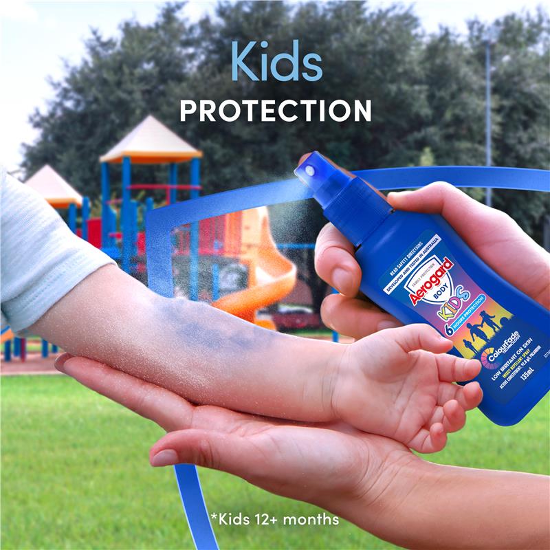 Load image into Gallery viewer, Aerogard For Kids Pump Spray 135ml

