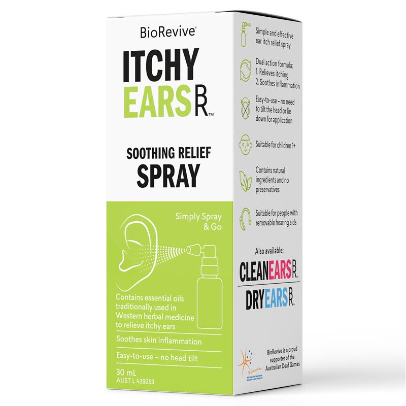 Load image into Gallery viewer, BioRevive Itchy Ears Spray 30ml
