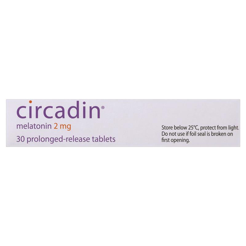 Load image into Gallery viewer, Circadin 2mg Tablets 30 (Aged 55+ only) - Melatonin (S3)
