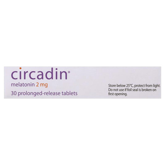 Circadin 2mg Tablets 30 (Aged 55+ only) - Melatonin (S3)