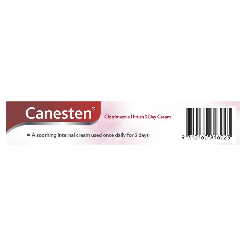 Load image into Gallery viewer, Canesten 3 Day Thrush Treatment Internal Cream - Clotrimazole (S3)

