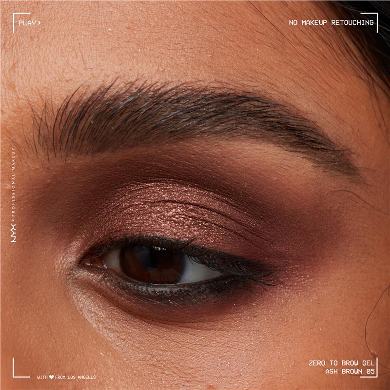 Load image into Gallery viewer, NYX Zero To Brow Gel Ash Brown
