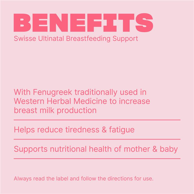 Load image into Gallery viewer, Swisse Ultinatal Breastfeeding Support 90 Tablets
