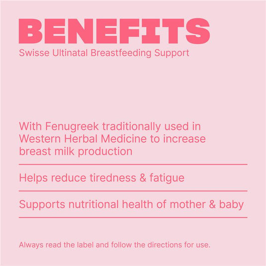 Swisse Ultinatal Breastfeeding Support 90 Tablets
