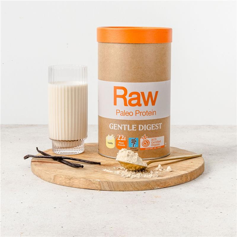 Load image into Gallery viewer, Amazonia RAW Gentle Digest Vanilla 1kg
