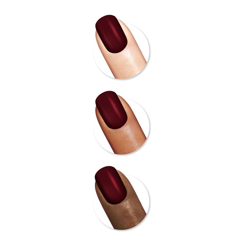 Load image into Gallery viewer, Sally Hansen Insta-Dri Nail Polish Pomp &amp; Plum 9.17ml
