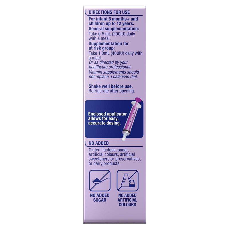 Load image into Gallery viewer, Ostelin Kids Vitamin D3 Liquid 20ml
