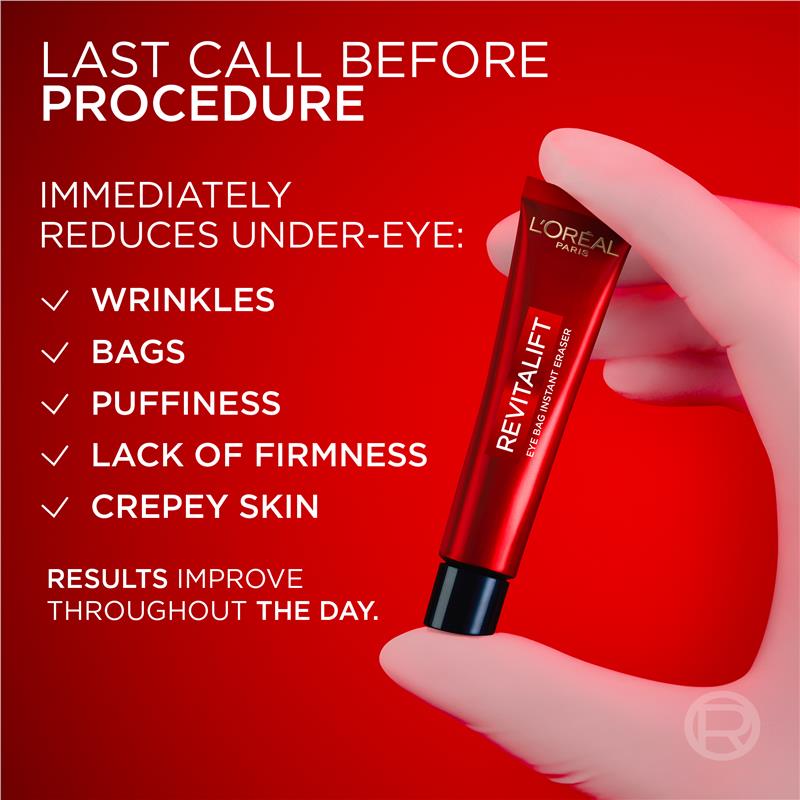 Load image into Gallery viewer, L'Oreal Laser Eye Bag Instant Eraser 15ml
