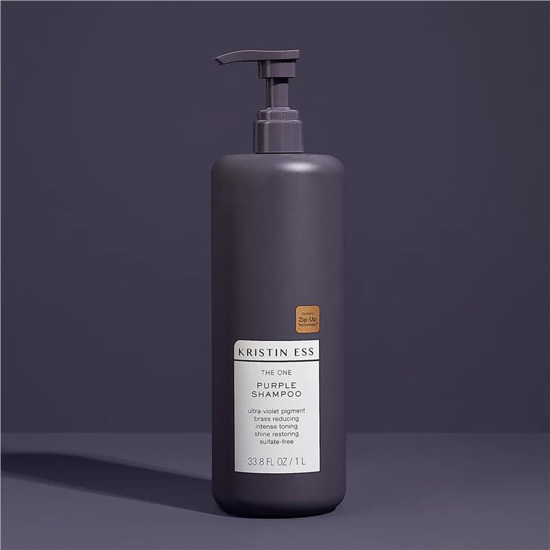 Load image into Gallery viewer, Kristin Ess The One Purple Shampoo 1L
