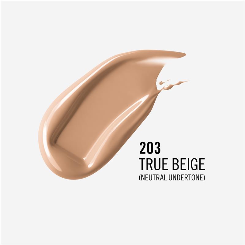 Load image into Gallery viewer, Rimmel Lasting Finish 35HR Foundation 203 True Beige
