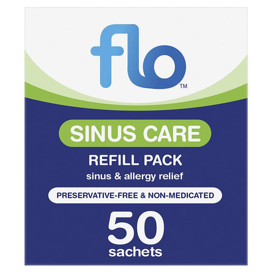 FLO Sinus Care Refill Pack 50 Sachets