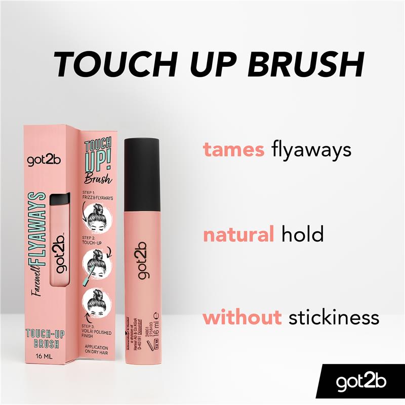 Load image into Gallery viewer, Got2b Farewell Flyaways Touch Up Brush 16ml
