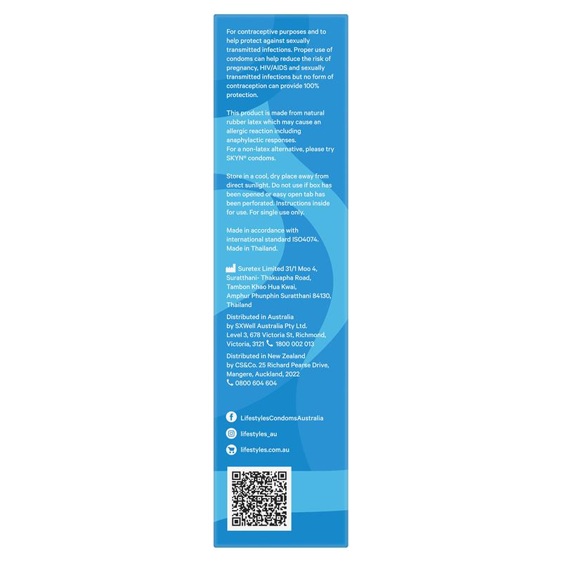 Load image into Gallery viewer, LifeStyles Condoms Regular 10 Pack
