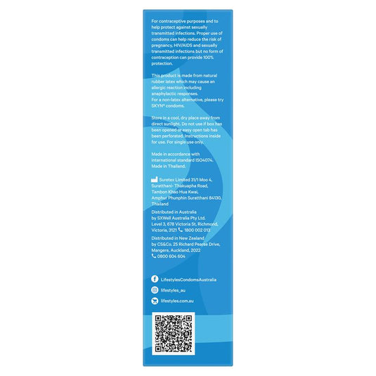 LifeStyles Condoms Regular 10 Pack