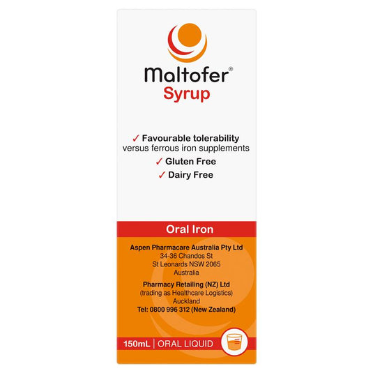 Maltofer Oral Iron Syrup 150ml Oral Liquid