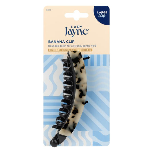 Lady Jayne Banana Clip Large