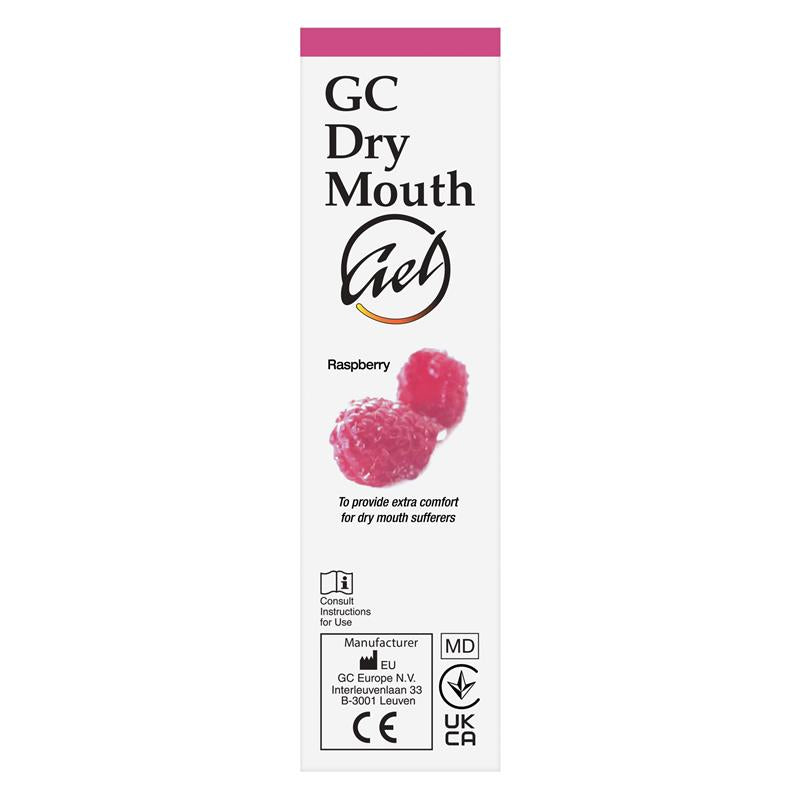 Load image into Gallery viewer, GC Dry Mouth Gel Raspberry 40g
