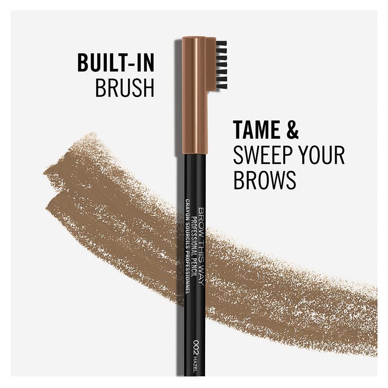 Load image into Gallery viewer, Rimmel Brow This Way Professional Pencil 002 Hazel
