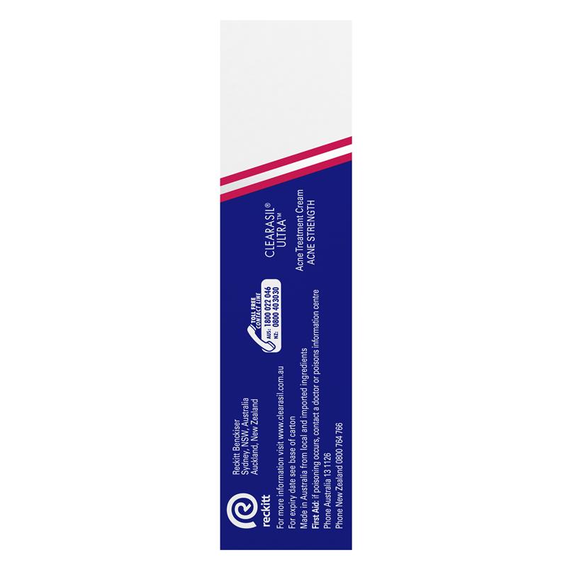 Load image into Gallery viewer, Clearasil Ultra Acne Treatment Cream 20g
