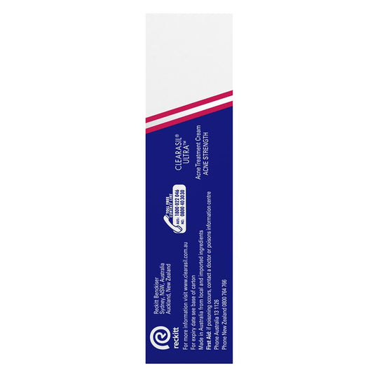 Clearasil Ultra Acne Treatment Cream 20g